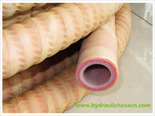 China Mangueira de Borracha de Silicone para Aplicações de Alta Temperatura Durável e Flexível Construção de Fibra Multicamadas -29°C a 82°C Fator de Segurança 3:1 Vários Tamanhos Disponíveis fornecedor