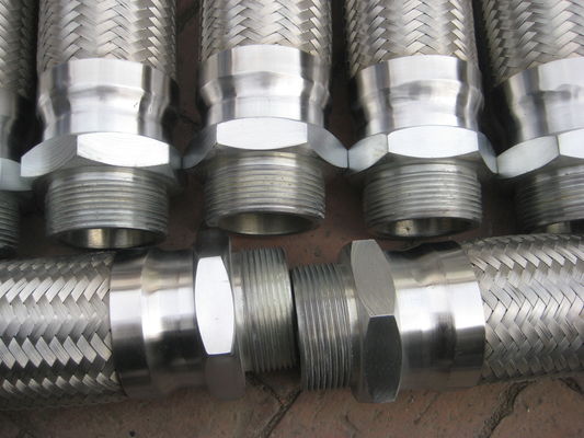 China mangueira flexível de aço inoxidável 3" fornecedor