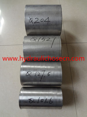 China tubo de escape flexível de aço inoxidável de 45 mm fornecedor