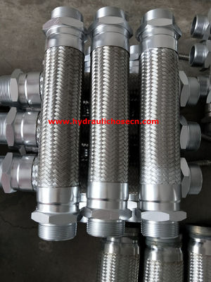 China Mangueira de aço inoxidável / mangueira de metal flexível / SS304, SS316..... fornecedor
