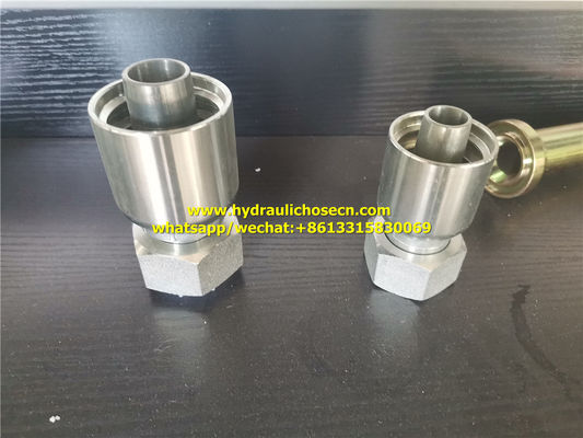 China Acessórios de mangueiras hidráulicas, ferrulas, adaptadores, banjos, flanges, acoplamentos, Metric, JIS, JIC, ORFS, BSPT, SAE, NPT fornecedor