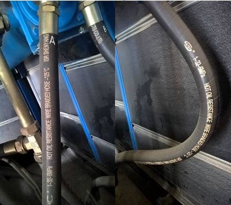 China mangueira de distribuição de óleo de alta pressão fornecedor