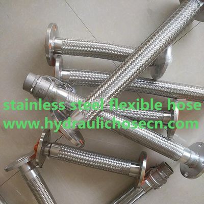 China Tubos de metal de grande diâmetro / Tubos flexíveis de aço inoxidável de alta temperatura e alta pressão / Tubos flexíveis de aço inoxidável fornecedor