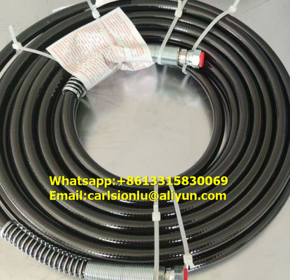 China Mangueira hidráulica de plástico térmico, mangueira de nylon de alta pressão, mangueira de resina de alta pressão, mangueira de jato de água fornecedor