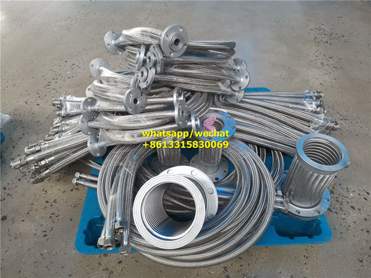 China Tubos metálicos flexíveis de aço inoxidável para ambientes de alta temperatura fornecedor