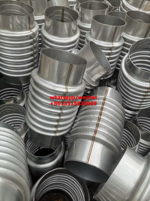 China Tubos de escape flexíveis profissionais para camiões e máquinas pesadas fornecedor