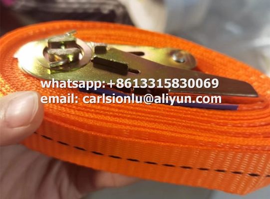 China Cinta de Amarração Laranja de 5 Metros para Fixação Segura e Estável fornecedor