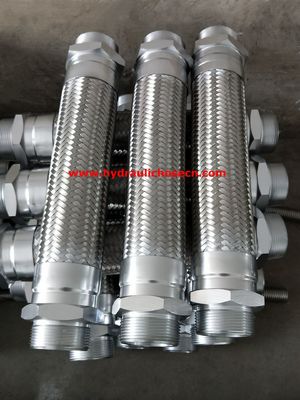 China 1 / 4 polegadas de diâmetro mangueira de metal flexível para ambientes quentes -192 Centigrados ambientes fornecedor