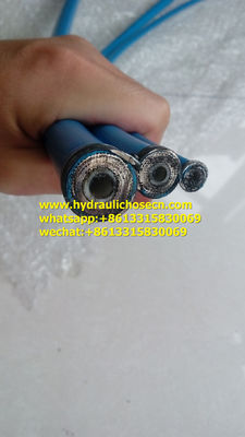 China Intervalo de temperatura -40°F a 212°F -40°C a 100°C mangueira de ultra-alta pressão para temperaturas extremas 4000bar fornecedor