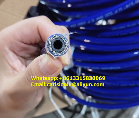 China Mangueira de descarga de água de alta pressão reforçada com várias tranças de arame de aço de alta resistência e cobertura resistente ao ozônio / intemperismo fornecedor