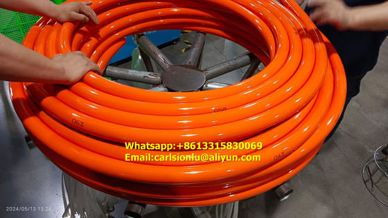 China SAE 100 R8, SAE 100 R7 Mangueira hidráulica térmica de plástico para máquinas pesadas -40°C a 100°C fornecedor