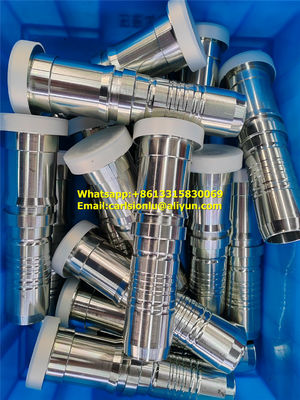 China Acessórios acoplamentos METRIC Padrão resistência a altas temperaturas até 200 ° F Método de instalação de encravamento fornecedor