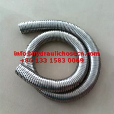 China Tubo flexível de exaustão de 10 m de comprimento em aço inoxidável para as necessidades do sistema de escape fornecedor