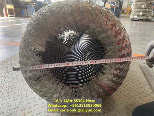 China Mangueira de Aço Inoxidável de Grande Diâmetro 1/4 Polegada para Aplicações Duráveis fornecedor