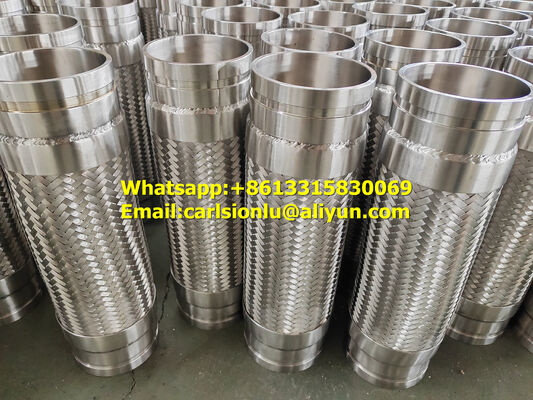 China Stainless steel 304 Flexible Metal Hose with Customizable End Fittings Options fornecedor