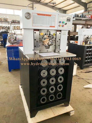 China Máquina de enrolar mangueira / máquina de cortar mangueira / máquina de esguichar mangueira / máquina de prensar mangueira fornecedor