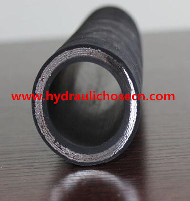 Mangueira hidráulica EN856 4SP/4SH mangueira de borracha de alta pressão espiral de 4 fios fornecedor