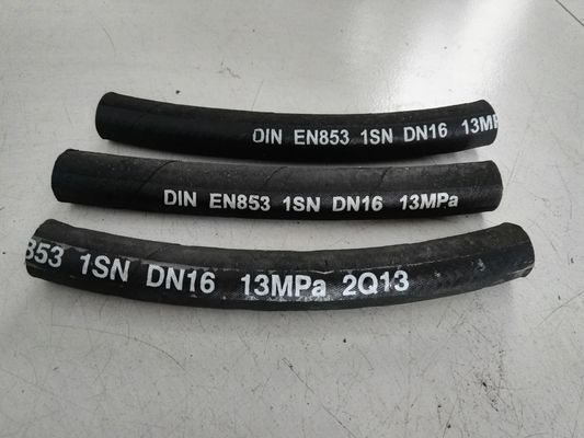 SAE 100 R1 Mangueira hidráulica com trança de arame fornecedor