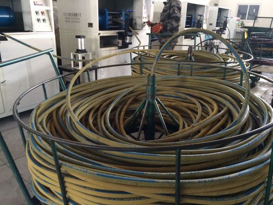 Mangueira hidráulica trançada de fibra de alta resistência SAE 100 R3 fornecedor