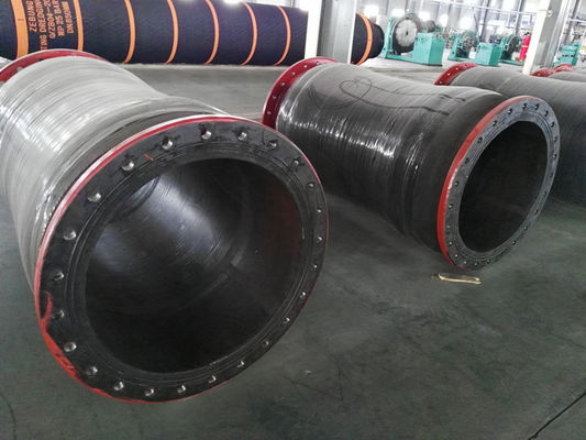 Mangueira de dragagem de descarga de grande diâmetro fornecedor