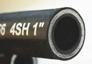 Mangueira hidráulica EN856 4SP/4SH mangueira de borracha de alta pressão espiral de 4 fios fornecedor