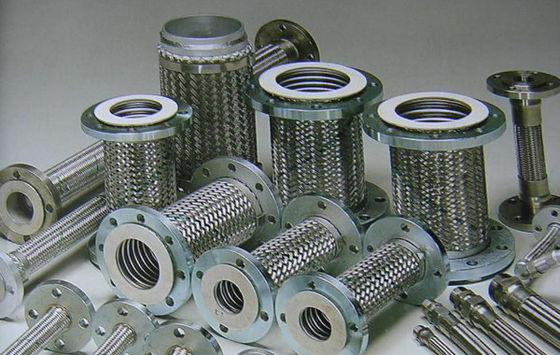 conjuntos de mangueiras flexíveis de aço inoxidável 1" fornecedor