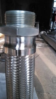 mangueira flexível de aço inoxidável 3" fornecedor