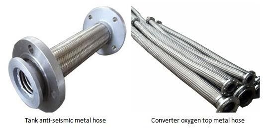 mangueira de flange flexível de aço inoxidável 3" fornecedor