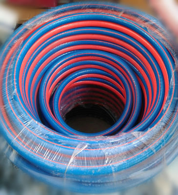 tubos de soldagem duplos de borracha oxigénio-acetileno, tubos de soldagem duplos /tubos de oxigénio /tubos de acetileno,6mm tubos de soldagem fornecedor