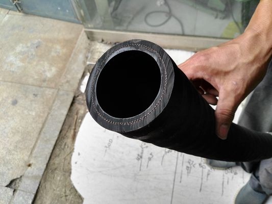 Mangueira de vapor / Mangueira de água quente / Mangueira de vapor EPDM / Mangueira de borracha de vapor fornecedor