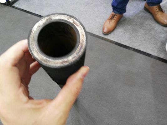 mangueira de alta pressão, mangueira hidráulica multi-espiral: SAE J517 TIPO 100 R13 STANDARD fornecedor