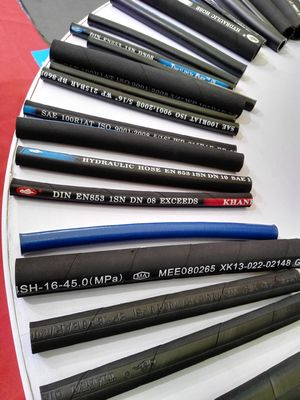 mangueira de alta pressão, mangueira hidráulica multi-espiral: SAE J517 TIPO 100 R13 STANDARD fornecedor