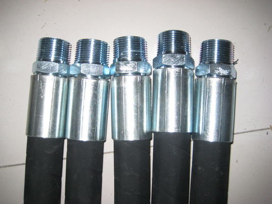 Tubos de alta pressão, tubos de borracha hidráulica SAE 100 R1/1SN fornecedor