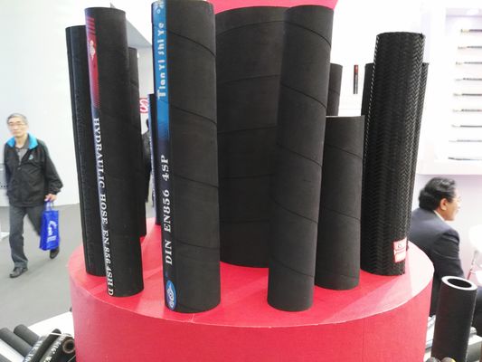 Tubos de alta pressão, tubos de borracha de vapor (tubos de borracha de vapor de alta pressão de arame de aço) fornecedor