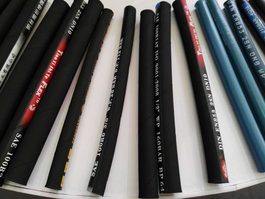 Tubos de alta pressão, tubos de borracha de vapor (tubos de borracha de vapor de alta pressão de arame de aço) fornecedor