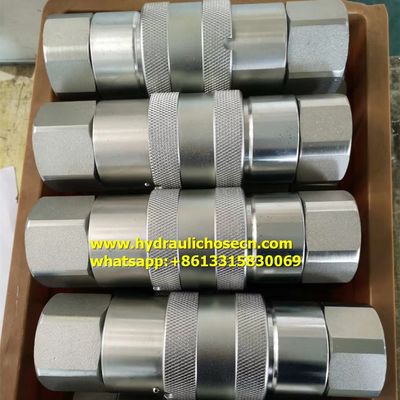 Combinação rápida pneumática e hidráulica (ISO7241-1B) fornecedor