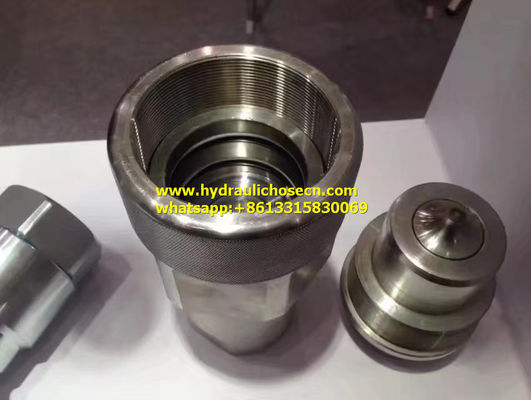 Combinação rápida pneumática e hidráulica (ISO7241-1B) fornecedor