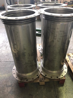 Mangueira de aço inoxidável / Mangueira flexível de aço inoxidável de grande diâmetro DN600 mm fornecedor