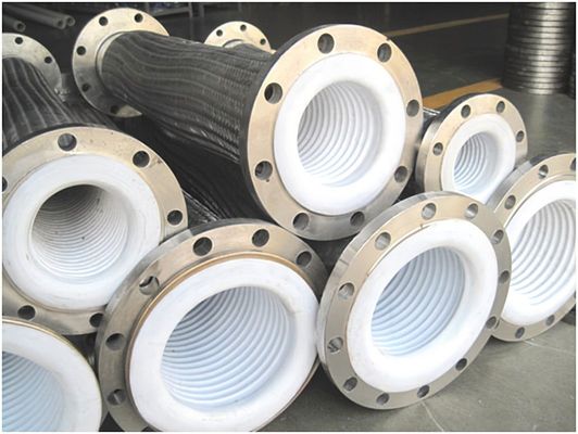 Mangueira de aço inoxidável / Mangueira flexível de aço inoxidável de grande diâmetro DN600 mm fornecedor