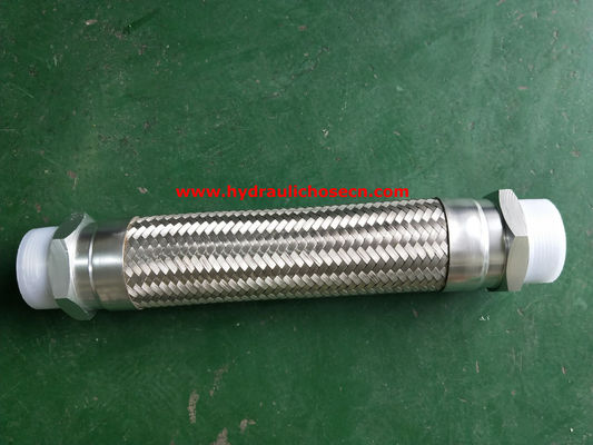 Mangueira de aço inoxidável / mangueira de metal flexível / SS304, SS316..... fornecedor