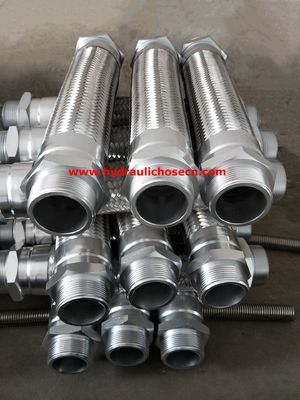 Mangueira de aço inoxidável / mangueira de metal flexível / SS304, SS316..... fornecedor