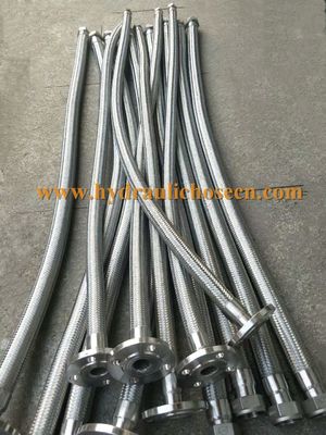 Mangueira de aço inoxidável / mangueira de metal flexível / SS304, SS316..... fornecedor