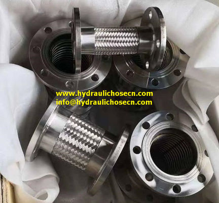 Mangueira de aço inoxidável / mangueira de metal flexível / SS304, SS316..... fornecedor