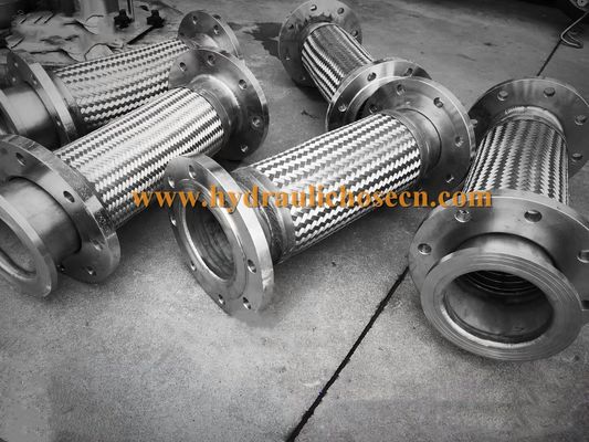 Mangueira de aço inoxidável / mangueira de metal flexível / SS304, SS316..... fornecedor