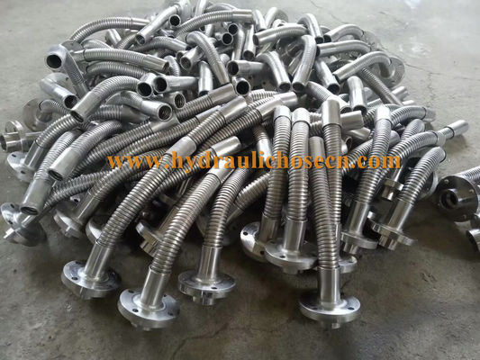 Mangueira de aço inoxidável / mangueira de metal flexível / SS304, SS316..... fornecedor