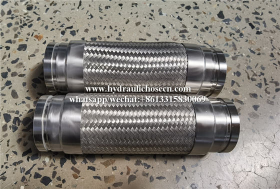 Mangueira de aço inoxidável / mangueira de metal flexível / SS304, SS316..... fornecedor