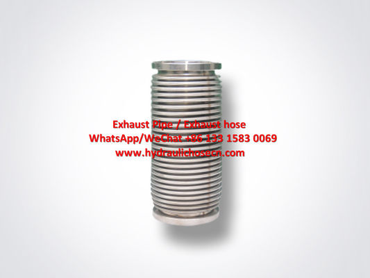Mangueira flexível de exaustão / Mangueira flexível de exaustão do gerador / Tubo de escape do motor do caminhão / Mangueira flexível de intertravamento fornecedor