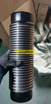 Mangueira flexível de exaustão / Mangueira flexível de exaustão do gerador / Tubo de escape do motor do caminhão / Mangueira flexível de intertravamento fornecedor