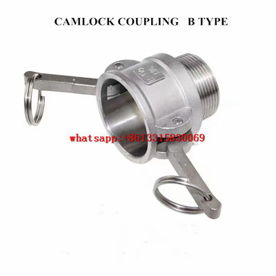 Acoplamentos de camlock / acoplamentos de camlock / acoplamentos rápidos / acoplamentos de mangueira industrial / acoplamentos de mangueira de água fornecedor