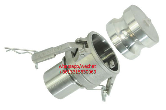 Acoplamentos de camlock / acoplamentos de camlock / acoplamentos rápidos / acoplamentos de mangueira industrial / acoplamentos de mangueira de água fornecedor